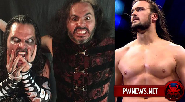 Дрю Гэллоуей покидает TNA; Контракты братьев Харди истекают на этой неделе