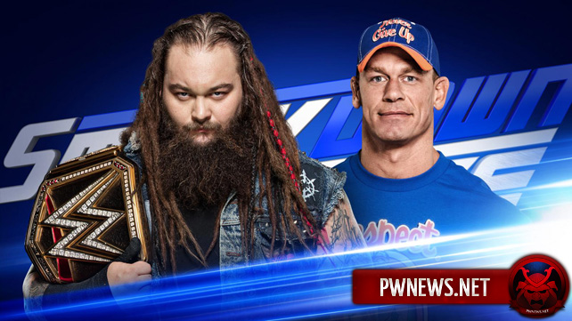 WWE SmackDown Live 14.02.2017 (русская версия от 545TV)
