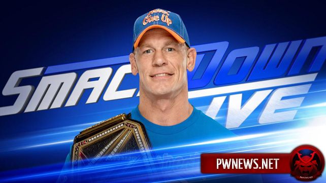 WWE SmackDown Live 31.01.2017 (русская версия от 545TV)