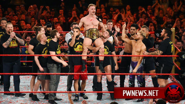 Титул чемпиона Британии WWE будет защищаться на инди-шоу; Калисто выступал после выхода SmackDown из эфира