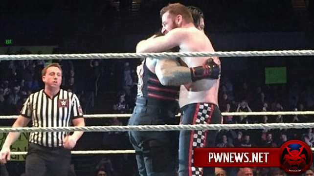 Результаты хаус-шоу RAW: 12.02 (Анкоридж, Аляска)