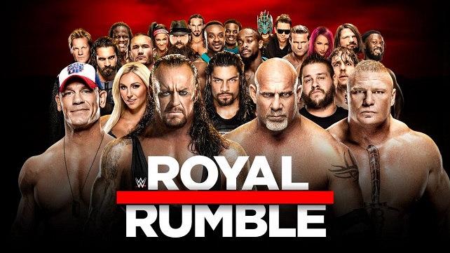 Список участников Royal Rumble матча 2017