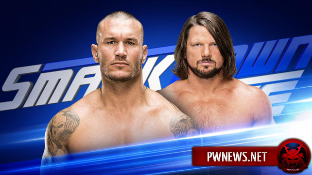 WWE SmackDown Live 07.03.2017 (русская версия от 545TV)