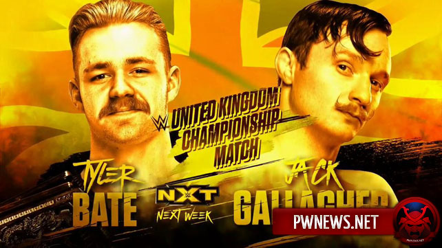 Тайлер Бейт будет защищать титул чемпиона Британии на NXT; Эмбер Мун получила травму на записях NXT?