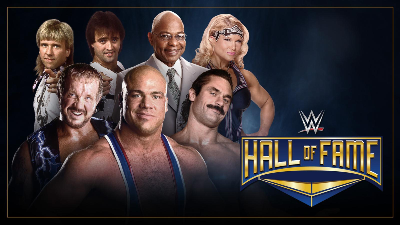 WWE Hall Of Fame 2017 / Церемония введения в Зал Славы 2017 (английская версия)