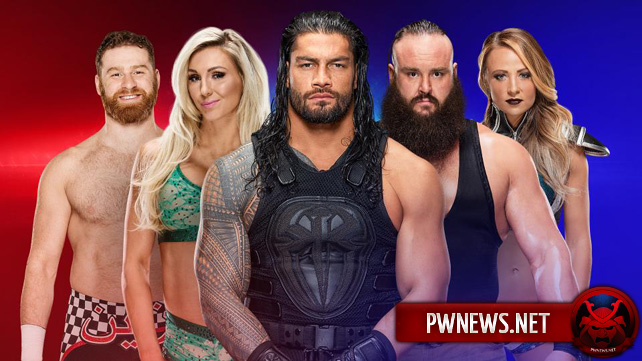 WWE SmackDown Live 11.04.17 (русская версия от 545TV)