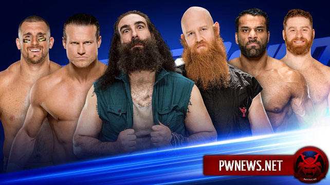WWE SmackDown Live 18.04.17 (русская версия от 545TV)