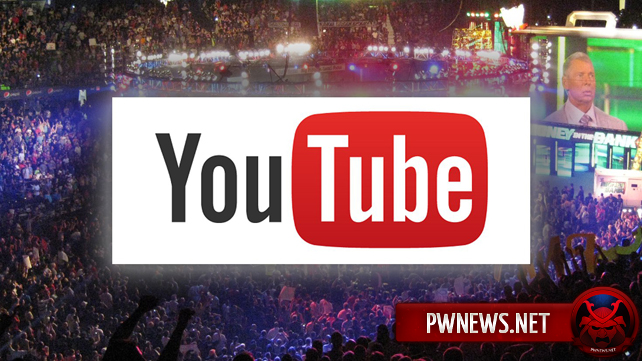 YouTube отключили монетизацию на рестлинг-видеозаписях