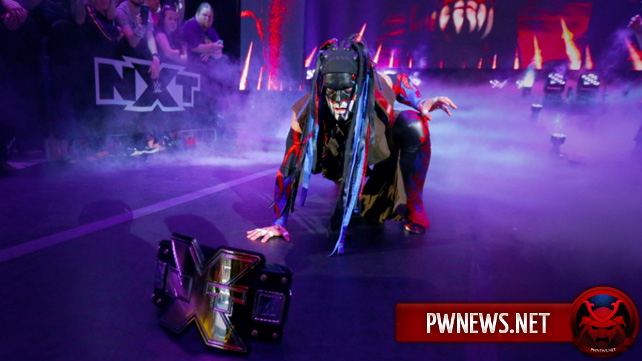 WWE представят новый дизайн титула чемпиона NXT на сегодняшнем TakeOver
