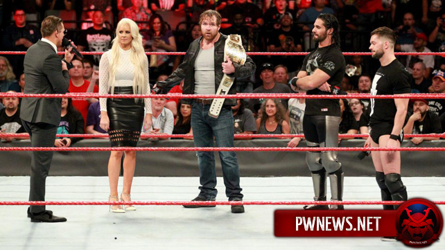 Обзор WWE Monday Night RAW 01.05.2017