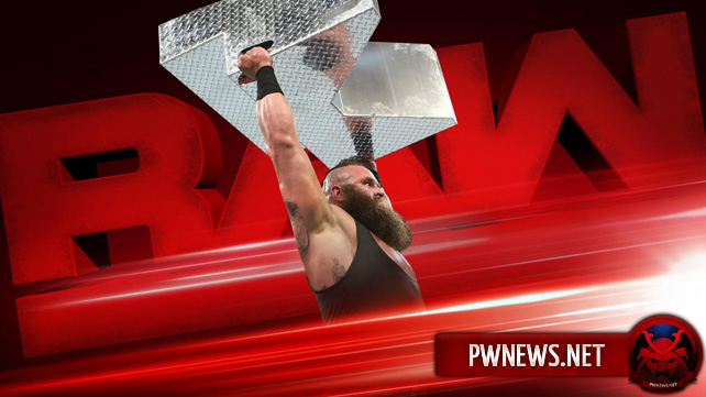 WWE Monday Night RAW 01.05.2017 (русская версия от 545TV)