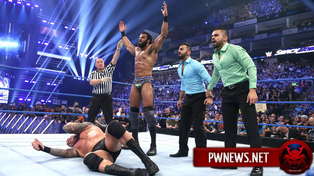Обзор WWE SmackDown Live 09.05.2017
