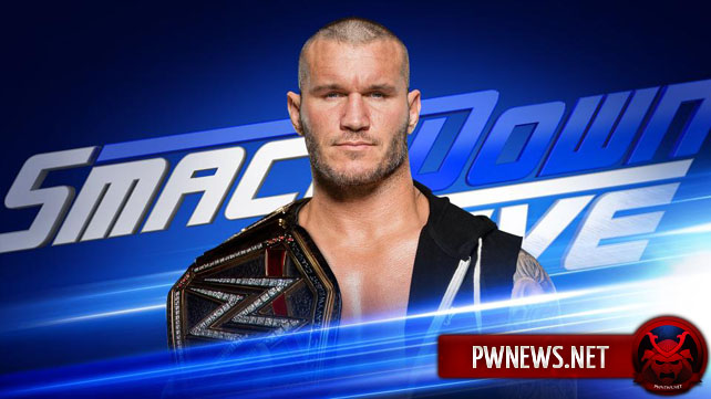 WWE SmackDown Live 09.05.17 (русская версия от 545TV)
