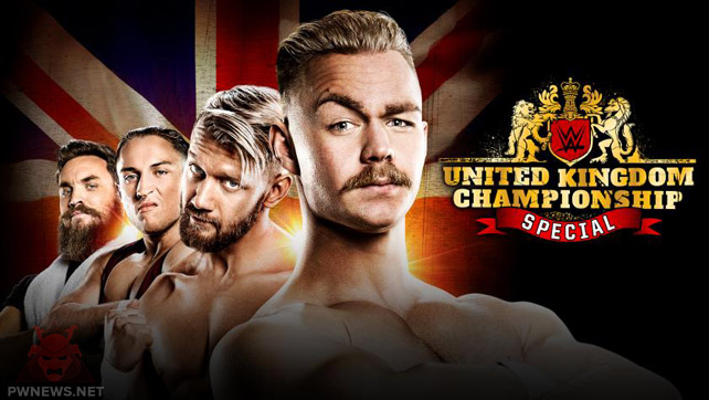 WWE UK Championship Special — 1 эпизод / 19.05.2017 (английская версия)