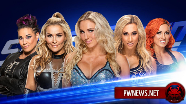 WWE SmackDown Live 30.05.17 (русская версия от 545TV)