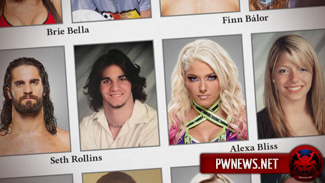 Как выглядели звезды WWE во время окончания учебы в школе? (29 фото)