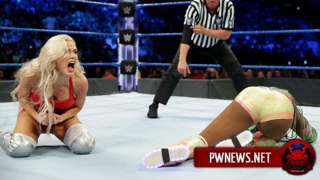 Лана получит еще один матч за чемпионство женщин SmackDown на Battleground?