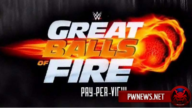 На Great Balls of Fire назначен матч с гиммиковыми условиями (спойлер с Raw)