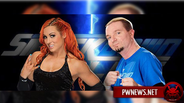 ОФИЦИАЛЬНО: Бекки Линч против Джеймса Эллсворта назначено на завтрашний эпизод SmackDown Live