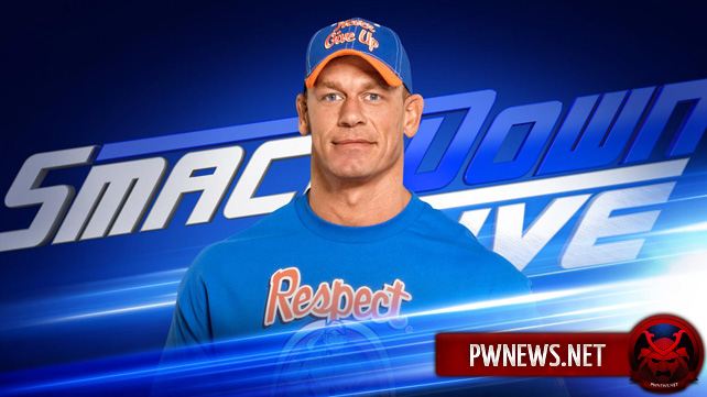 WWE SmackDown Live 04.07.17 (русская версия от 545TV)