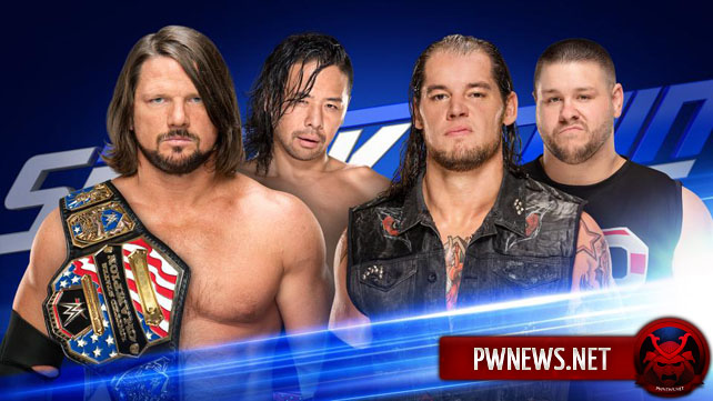 WWE SmackDown Live 18.07.17 (русская версия от 545TV)