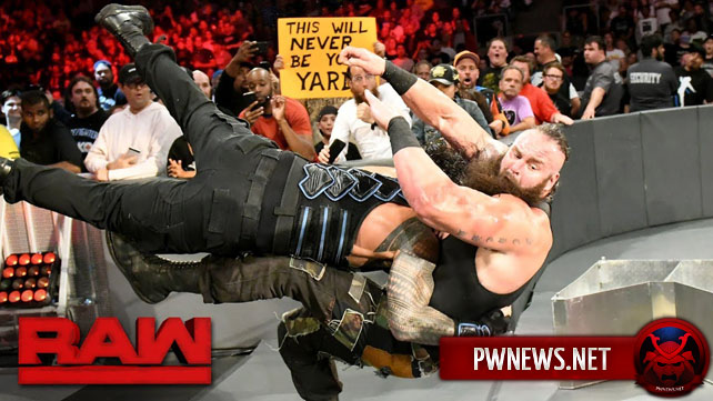 Как очередной поединок Романа Рейнса и Брона Строумана повлиял на телевизионные рейтинги Raw?