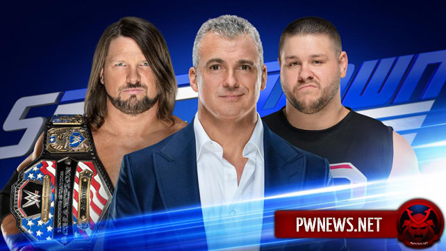 WWE SmackDown Live 08.08.17 (русская версия от 545TV)