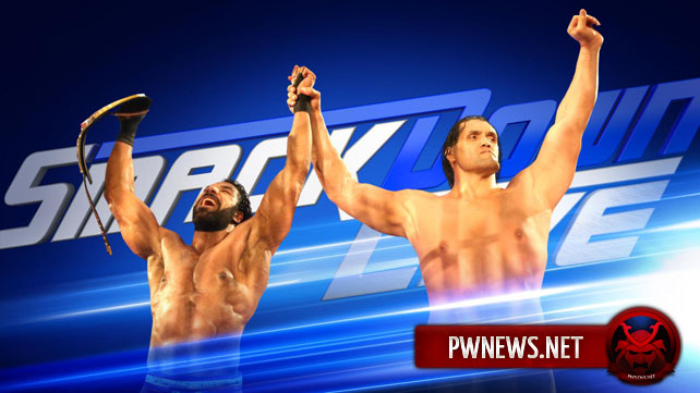 WWE SmackDown Live 24.07.17 (русская версия от 545TV)