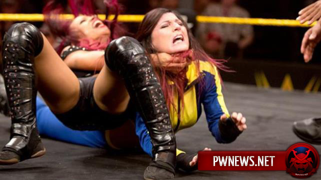 Дива из NXT напилась перед руководством