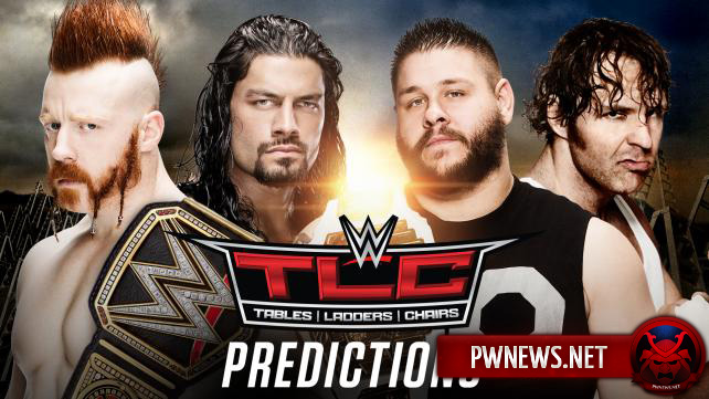 Результаты WWE TLC 2015