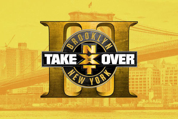 WWE NXT TakeOver: Brooklyn III (русская версия от 545TV)