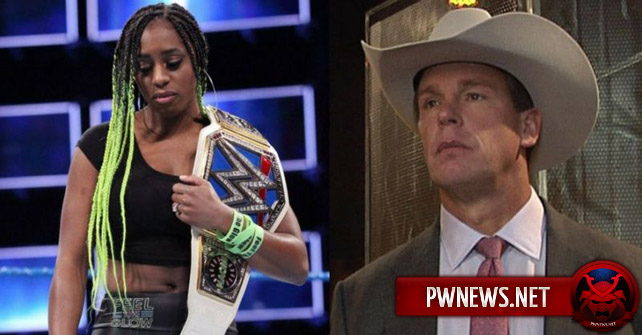 JBL и Наоми подверглись закулисной критике после SmackDown Live