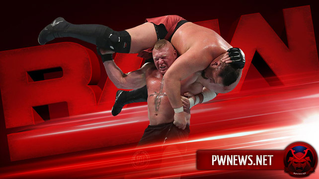 WWE Monday Night RAW 21.08.2017 (русская версия от 545TV)