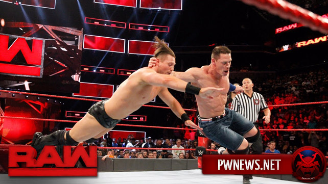 Как фактор первого Raw после SummerSlam 2017 повлиял на телевизионные рейтинги шоу?