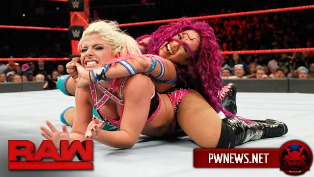 Как объявленный матч за женское чемпионство среди женщин Raw повлиял на рейтинги шоу?