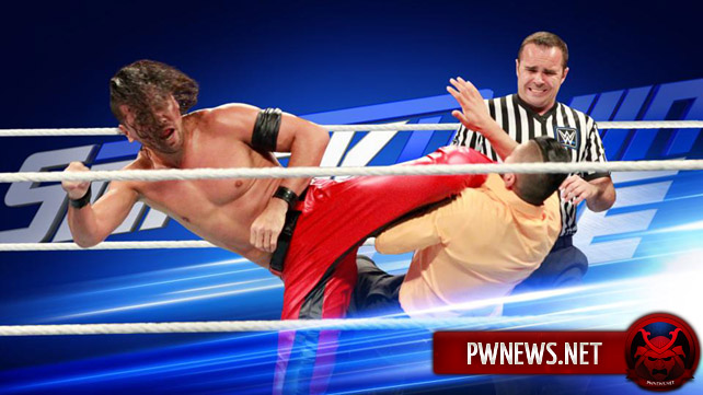 WWE SmackDown Live 22.08.17 (русская версия от 545TV)