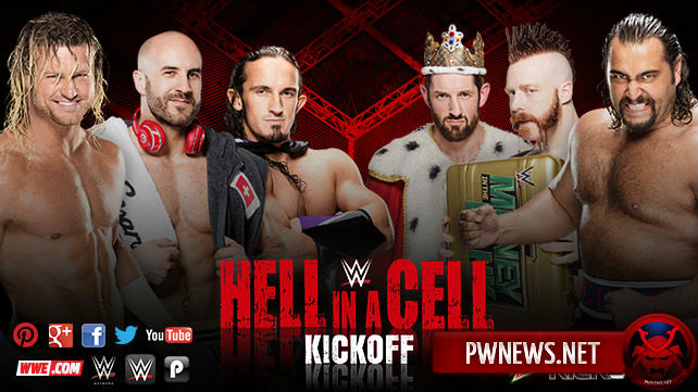 Добавлен пре-шоу матч на WWE Hell in a Cell 2015