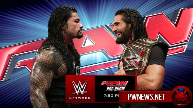 Превью к WWE Monday Night RAW 02.11.2015