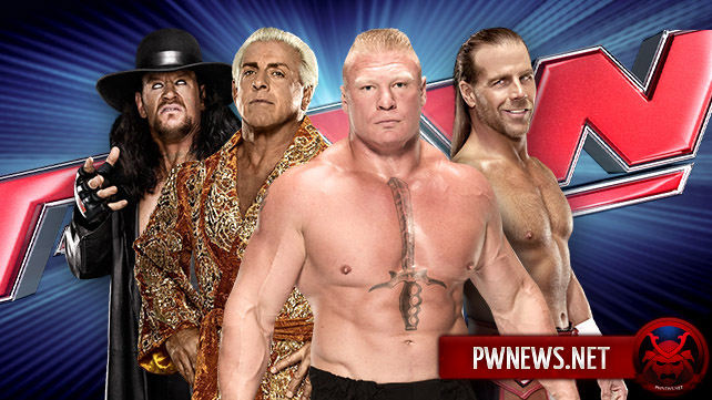 Превью к WWE Monday Night RAW 19.10.2015
