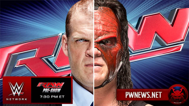 Превью к WWE Monday Night RAW 28.09.2015