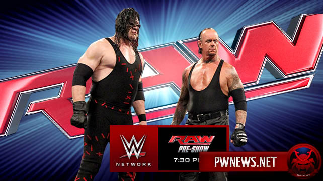 Превью к WWE Monday Night RAW 16.11.2015