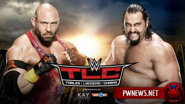 Ryback vs. Rusev - TLC 2015