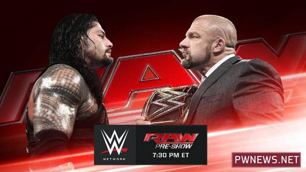 WWE Monday Night RAW 22.02.2016 (русская версия от 545TV)