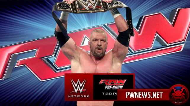 WWE Monday Night RAW 25.01.2016 (русская версия от 545TV)