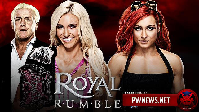 Charlotte vs. Becky Lynch — Royal Rumble 2016