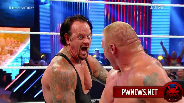 Статистика: The Undertaker vs. Brock Lesnar