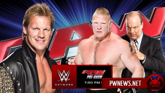 Превью к WWE Monday Night RAW 18.01.2016