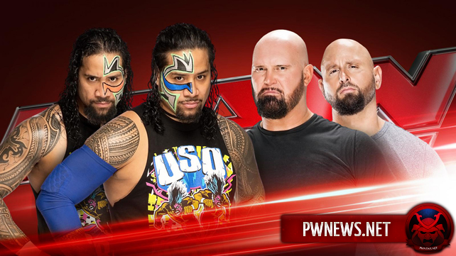 WWE Monday Night RAW 25.04.2016 (русская версия от 545TV)