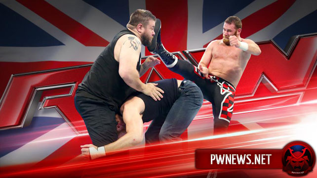 WWE Monday Night RAW 18.04.2016 (русская версия от 545TV)
