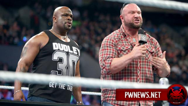 Братья Дадли сегодня на RAW объявят о своем уходе из WWE?